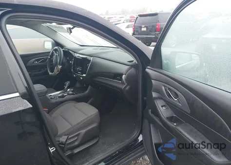 2021 Chevrolet Traverse Fwd Lt Cloth z USA, uszkodzony, nr VIN 1GNERGKW4MJ266246